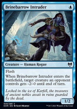 Brinebarrow Intruder - Kaldheim (Common) [KHM-49]
