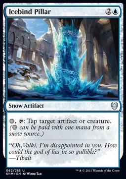 Icebind Pillar - Kaldheim (Uncommon) [KHM-62]