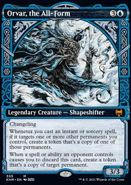 Orvar, the All-Form - Kaldheim: Extras (Mythic) [XKHM-305]