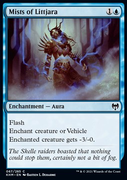 Mists of Littjara - Kaldheim (Common) [KHM-67]