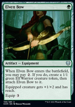 Elven Bow - Kaldheim (Uncommon) [KHM-166]