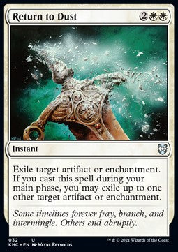 Return to Dust - Commander: Kaldheim (Uncommon) [KHC-32]