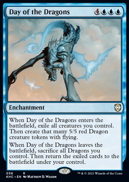 Day of the Dragons - Commander: Kaldheim (Rare) [KHC-38]