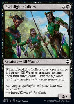 Eyeblight Cullers - Commander: Kaldheim (Common) [KHC-48]