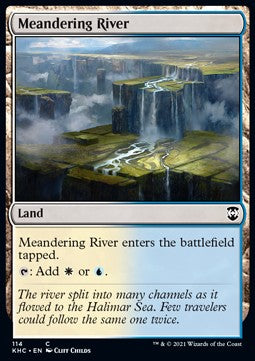 Meandering River - Commander: Kaldheim (Common) [KHC-114]