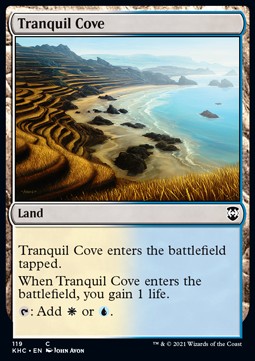 Tranquil Cove - Commander: Kaldheim (Common) [KHC-119]