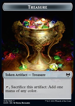 Treasure Token - Kaldheim: Extras (Token) [XKHM-T19]