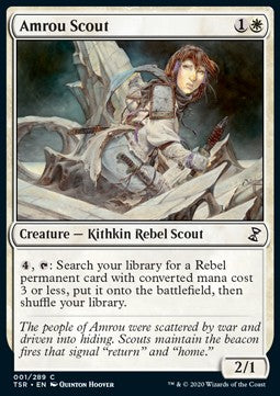 Amrou Scout - Time Spiral Remastered (Common) [TSR-1]