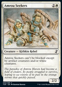 Amrou Seekers - Time Spiral Remastered (Common) [TSR-2]