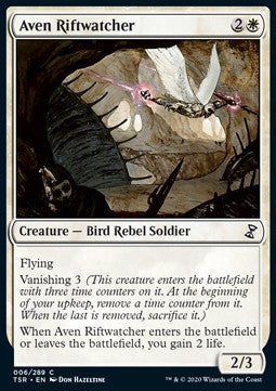 Aven Riftwatcher - Time Spiral Remastered (Common) [TSR-6]