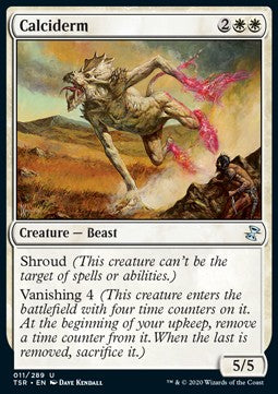 Calciderm - Time Spiral Remastered (Uncommon) [TSR-11]