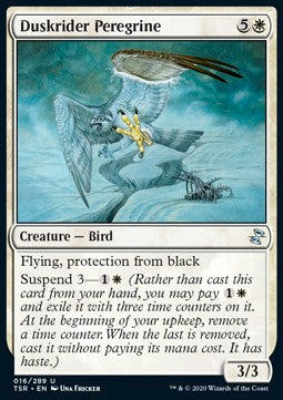 Duskrider Peregrine - Time Spiral Remastered (Uncommon) [TSR-16]