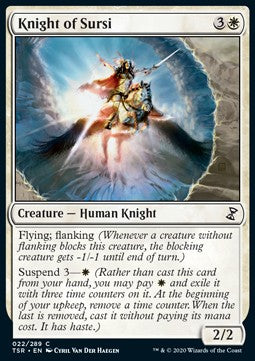 Knight of Sursi - Time Spiral Remastered (Common) [TSR-22]