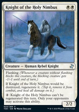 Knight of the Holy Nimbus - Time Spiral Remastered (Uncommon) [TSR-23]