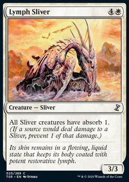 Lymph Sliver - Time Spiral Remastered (Common) [TSR-25]