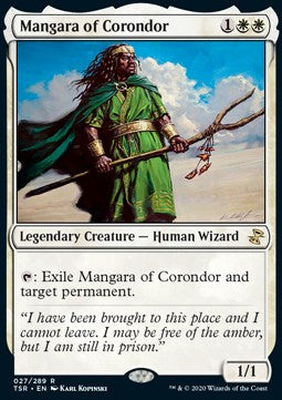 Mangara of Corondor - Time Spiral Remastered (Rare) [TSR-27]