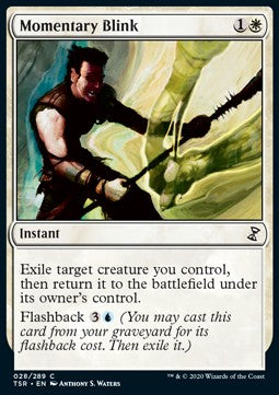 Momentary Blink - Time Spiral Remastered (Common) [TSR-28]