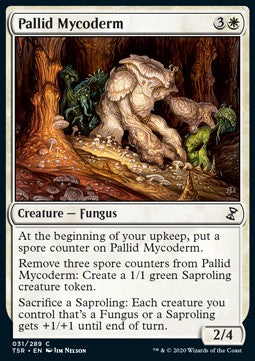 Pallid Mycoderm - Time Spiral Remastered (Common) [TSR-31]