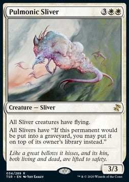 Pulmonic Sliver - Time Spiral Remastered (Rare) [TSR-34]