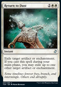 Return to Dust - Time Spiral Remastered (Uncommon) [TSR-37]