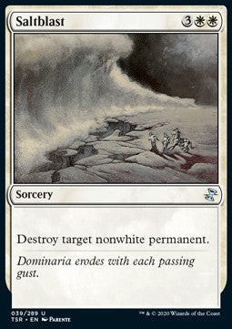 Saltblast - Time Spiral Remastered (Uncommon) [TSR-39]