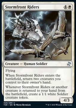 Stormfront Riders - Time Spiral Remastered (Uncommon) [TSR-46]