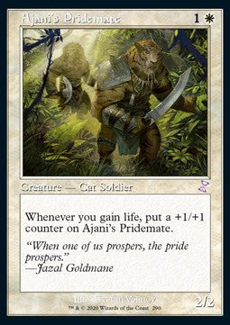 Ajani's Pridemate - Time Spiral Remastered: Extras (Time Shifted) [XTSR-290]