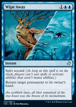 Wipe Away - Time Spiral Remastered (Uncommon) [TSR-100]