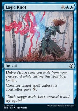 Logic Knot - Time Spiral Remastered (Common) [TSR-73]