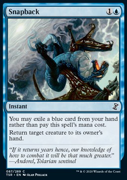 Snapback - Time Spiral Remastered (Common) [TSR-87]