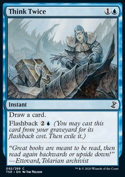 Think Twice - Time Spiral Remastered (Common) [TSR-92]