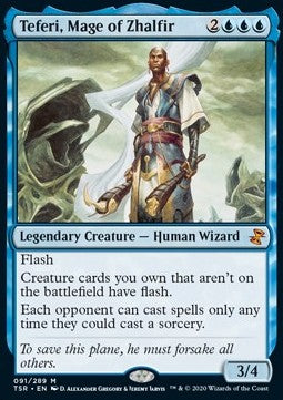 Teferi, Mage of Zhalfir - Time Spiral Remastered (Mythic) [TSR-91]