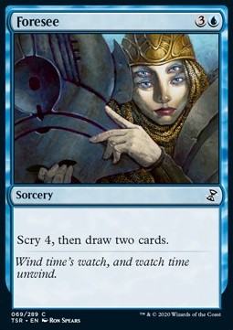 Foresee - Time Spiral Remastered (Common) [TSR-69]