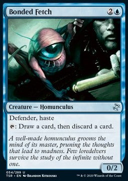 Bonded Fetch - Time Spiral Remastered (Uncommon) [TSR-54]