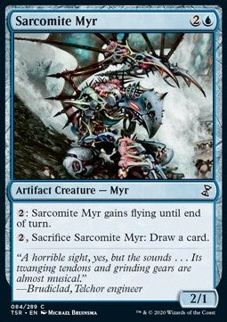 Sarcomite Myr - Time Spiral Remastered (Common) [TSR-84]