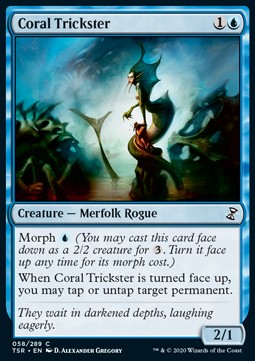 Coral Trickster - Time Spiral Remastered (Common) [TSR-58]