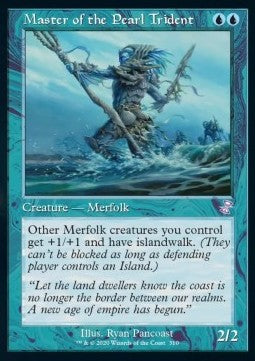 Master of the Pearl Trident - Time Spiral Remastered: Extras (Time Shifted) [XTSR-310]