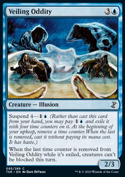 Veiling Oddity - Time Spiral Remastered (Common) [TSR-95]