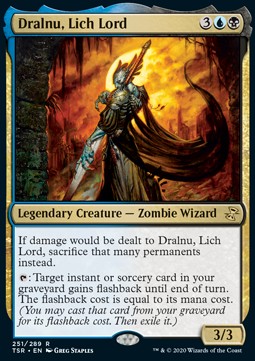 Dralnu, Lich Lord - Time Spiral Remastered (Rare) [TSR-251]