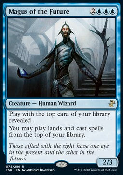 Magus of the Future - Time Spiral Remastered (Rare) [TSR-75]