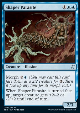 Shaper Parasite - Time Spiral Remastered (Uncommon) [TSR-85]
