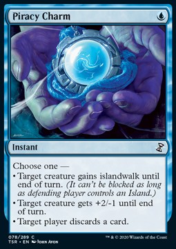 Piracy Charm - Time Spiral Remastered (Common) [TSR-78]