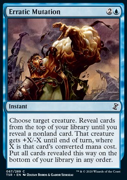 Erratic Mutation - Time Spiral Remastered (Common) [TSR-67]