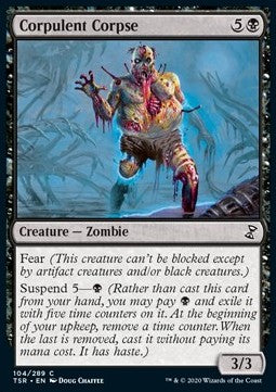 Corpulent Corpse - Time Spiral Remastered (Common) [TSR-104]