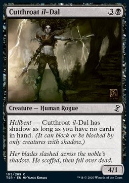 Cutthroat il-Dal - Time Spiral Remastered (Common) [TSR-105]