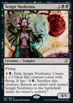 Sengir Nosferatu - Time Spiral Remastered (Rare) [TSR-136]