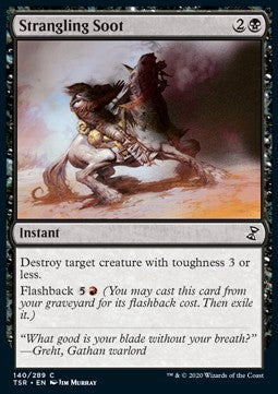 Strangling Soot - Time Spiral Remastered (Common) [TSR-140]