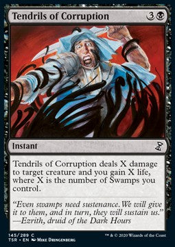 Tendrils of Corruption - Time Spiral Remastered (Common) [TSR-145]