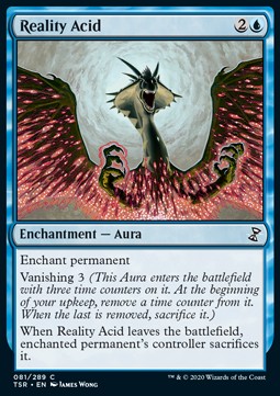 Reality Acid - Time Spiral Remastered (Common) [TSR-81]