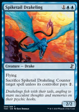 Spiketail Drakeling - Time Spiral Remastered (Common) [TSR-89]